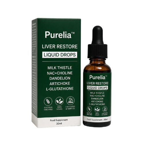 Purelia™ | Tired, Bloated & Foggy? Your Liver May Have Been the Hidden Culprit All Along.