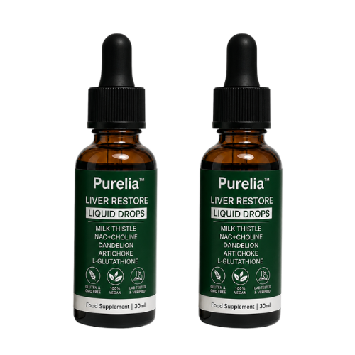 Purelia™ | Tired, Bloated & Foggy? Your Liver May Have Been the Hidden Culprit All Along.