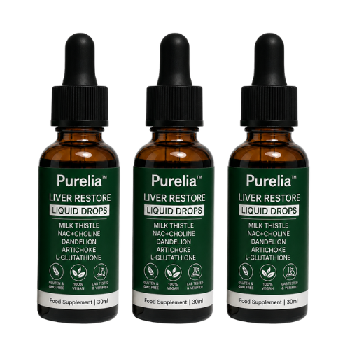 Purelia™ | Tired, Bloated & Foggy? Your Liver May Have Been the Hidden Culprit All Along.