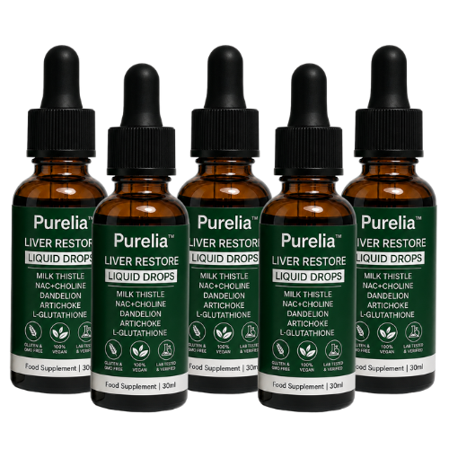 Purelia™ | Tired, Bloated & Foggy? Your Liver May Have Been the Hidden Culprit All Along.