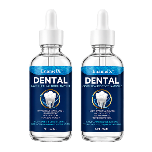 EnamelX™ | Dental Cavity Healing Tooth Armour