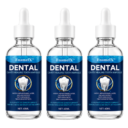 EnamelX™ | Dental Cavity Healing Tooth Armour