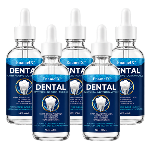 EnamelX™ | Dental Cavity Healing Tooth Armour